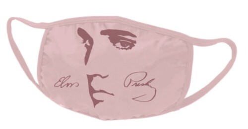 Elvis face mask for Valentine's Day from Graceland