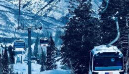 Snowbasin gondolas