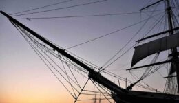 Star of India mast