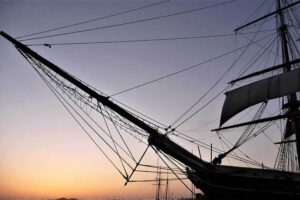 Star of India mast