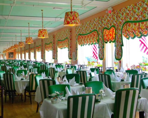 main dining room at the grand hotel