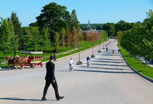 no cars on Mackinac