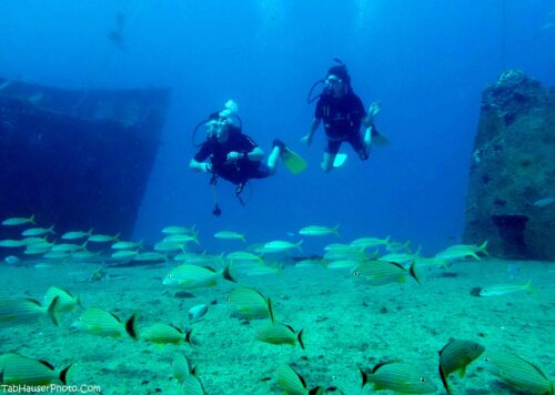 St Martin Diving TabHauser