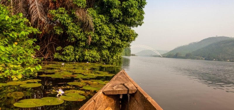 Lake Volta Ghana