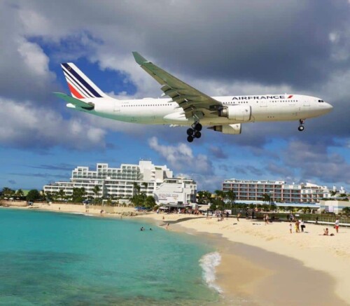 St. Martin Beach Welcome