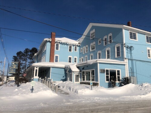 The Rangeley Inn will be back to its old self in late 2021.