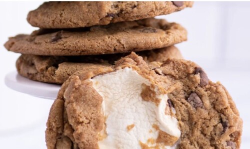 S'mores cookies from Maya's Cookies