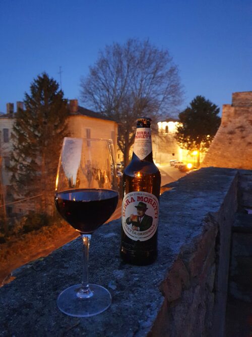 The reward for the hard work of being an ex-pat in Italy.
