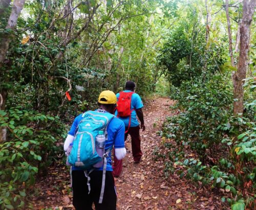 Antigua Hiking