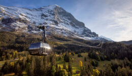 Eiger Express Grindelwald © Jungfraubahnen 2019