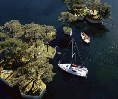 Floating islands in Copenhagen