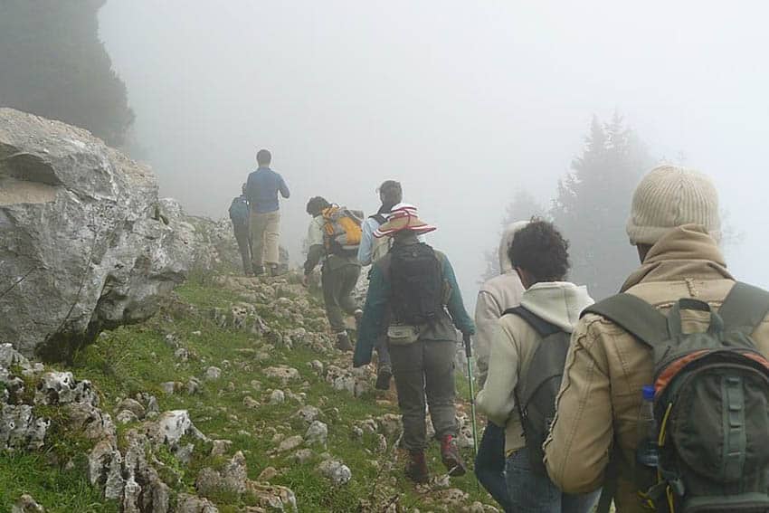 Trekking in Lebanon