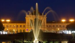 croatia zagreb fountain