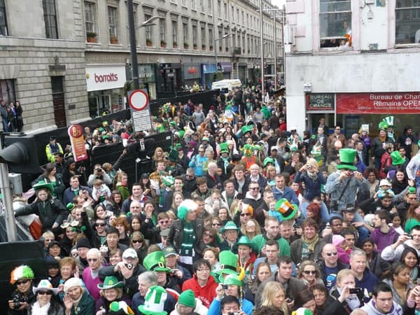 crowd crowd