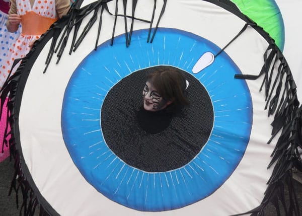 eyeball eyeball