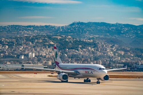 Lebanese airport