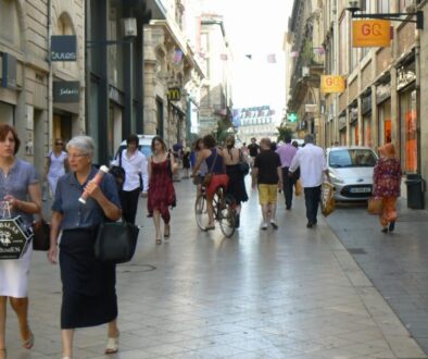 shopping in Bordeaux