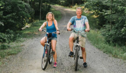 Biking in Prince William forest park. Visit Prince Williams Virginia Photos.