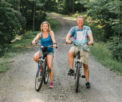 Biking in Prince William forest park. Visit Prince Williams Virginia Photos.