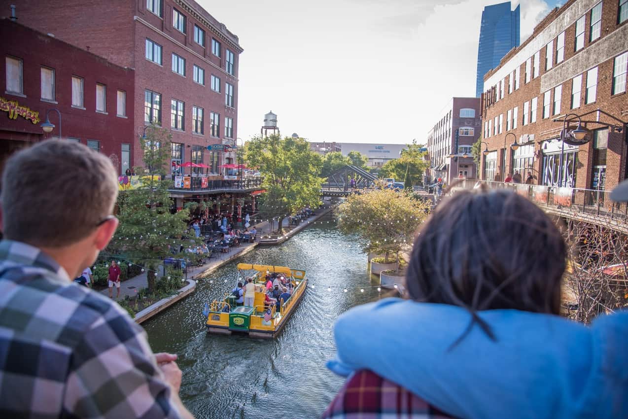 Bricktown Canal OKC