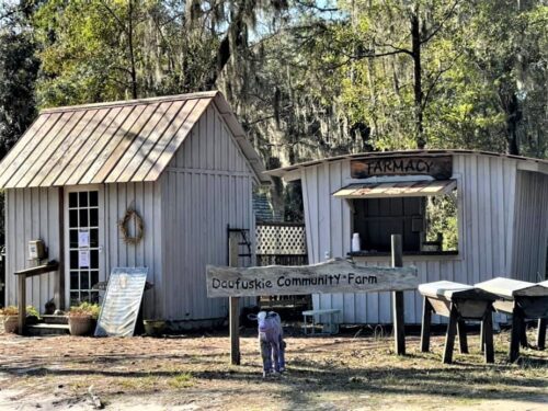 Daufuskie Community Farm Islanders work together to grow their own food