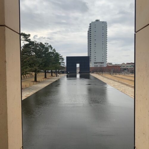 OKC bombing memorial