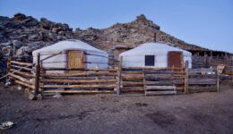 Two Yurts 1
