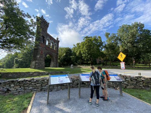 War Correspondence Arch. Visit Frederick Photos.