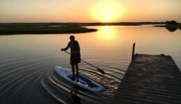 cedar ramp paddleboard