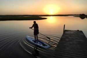 cedar ramp paddleboard