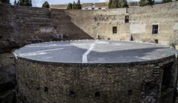 Mausoleum theater