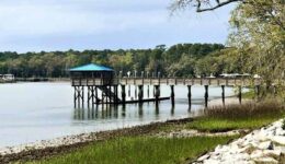 Daufuskie Islands pier