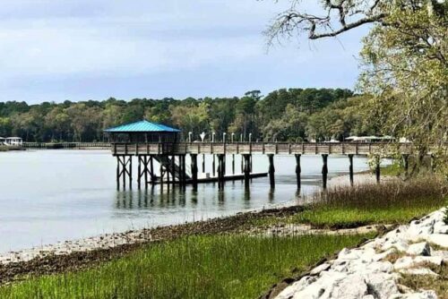 Daufuskie Islands pier