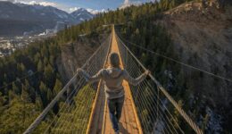 Golden Skybridge