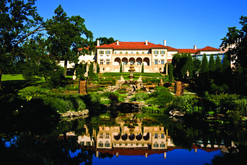 Philbrook Museum of Art Courtesy of Visit Tulsa