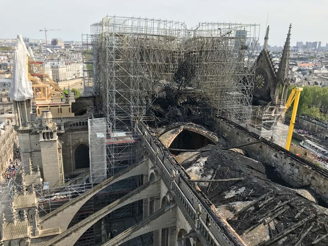 The Notre Dame Cathedral: What Restoration Looks Like Two Years Later
