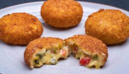 cheese potato balls