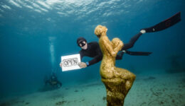 The Underwater Museum of Marseille. Guillaume Ruoppolo Photos.
