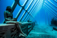 Amazing Undersea Sculptures: Museum of Underwater Art