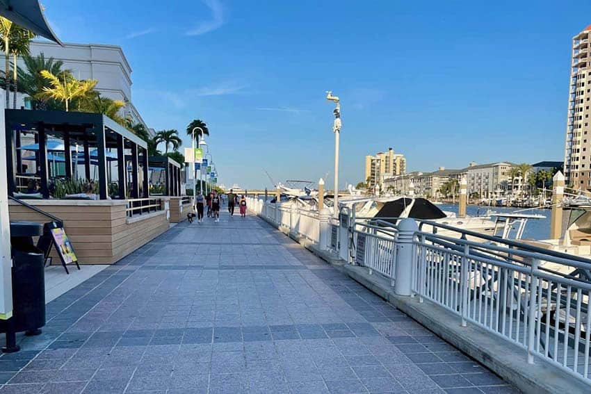 Tampa River Walk