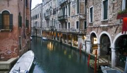venice canal
