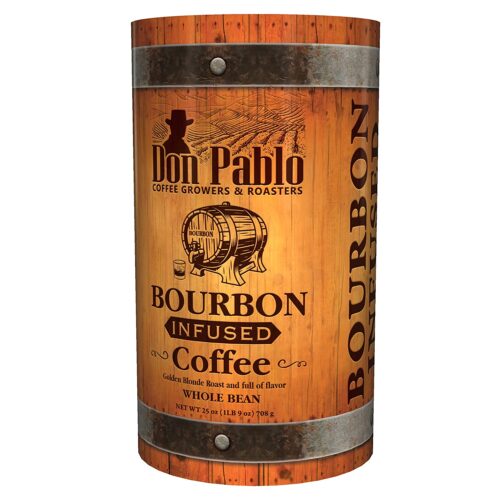 Bourbon-infused Coffee