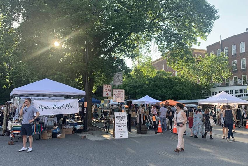 Brattleboro Flea Market