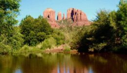 Cathedral Rock Reflection