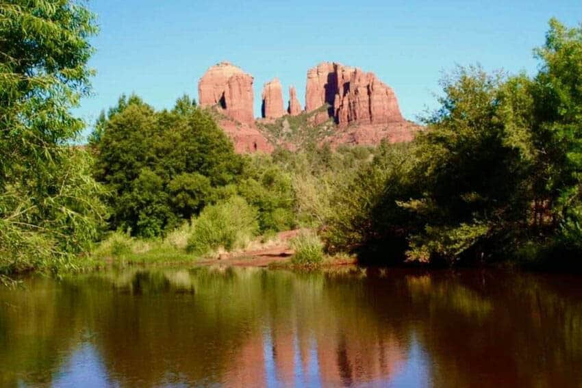 Cathedral Rock Reflection