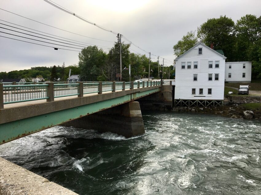 Damariscotta Newcastle Bridge