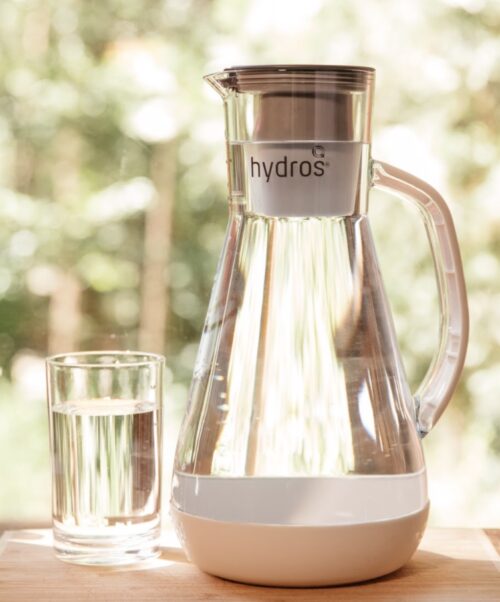 Hydros water filter pitcher Hydros water filter pitcher