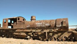 Train cemetery Bolivia