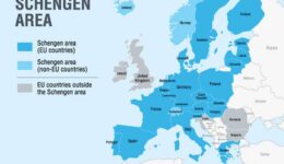 european schengen zone