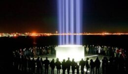 imagine peace tower